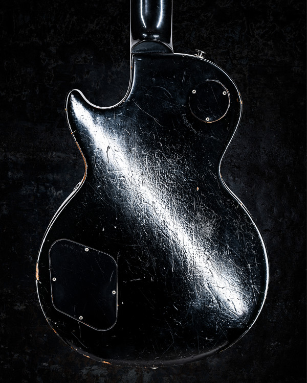 Les Paul Buckle Rash by Scott McDermott