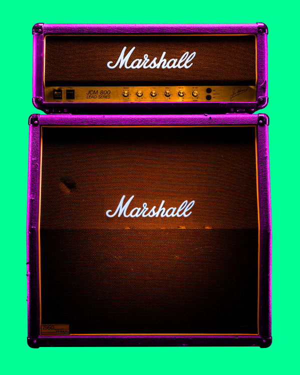 Marshall JCM  800 GPY by Scott McDermott