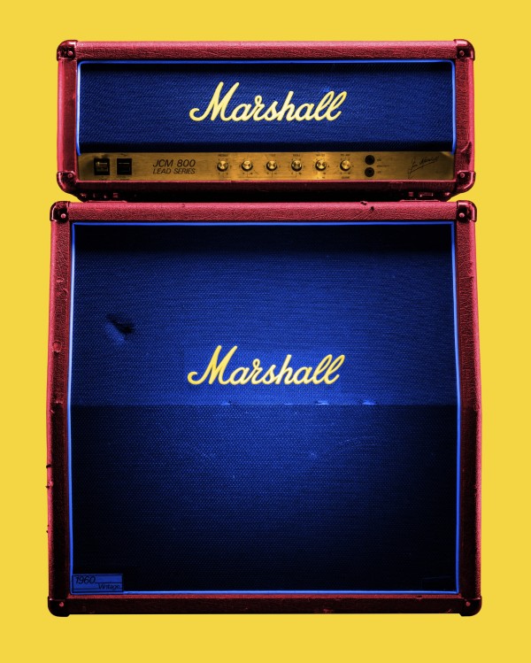 Marshall JCM  800 YRB by Scott McDermott