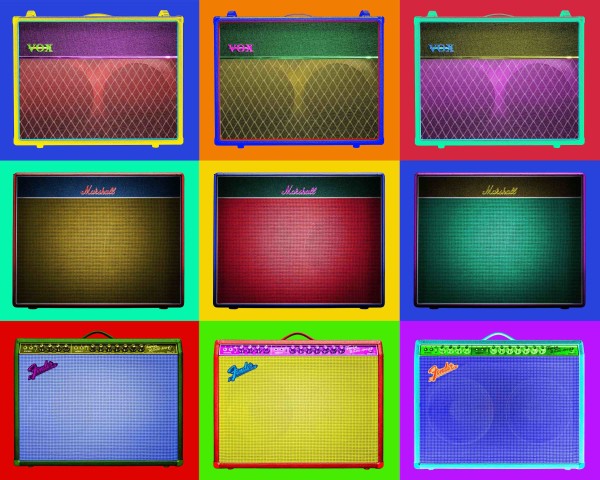 Mixed Amps by Scott McDermott