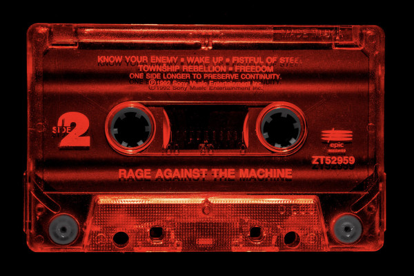 Rage against the machine by Scott McDermott