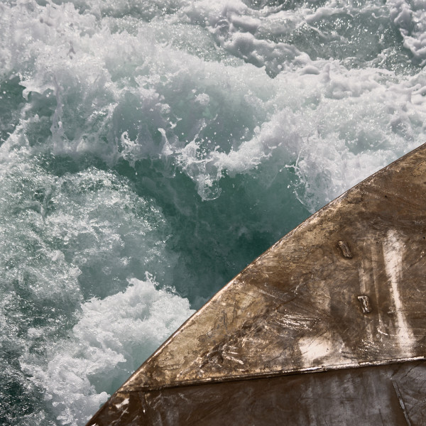 Stern Agitation by Jim Bracher