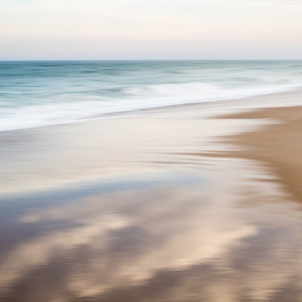 East Beach Abstract #8 (unframed print) by Cate Brown