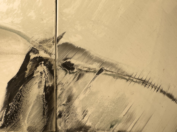 Divided (unframed) by Terry Frishman