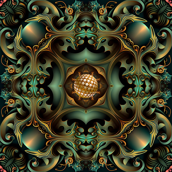 Golden Nexus by Rel Rogers
