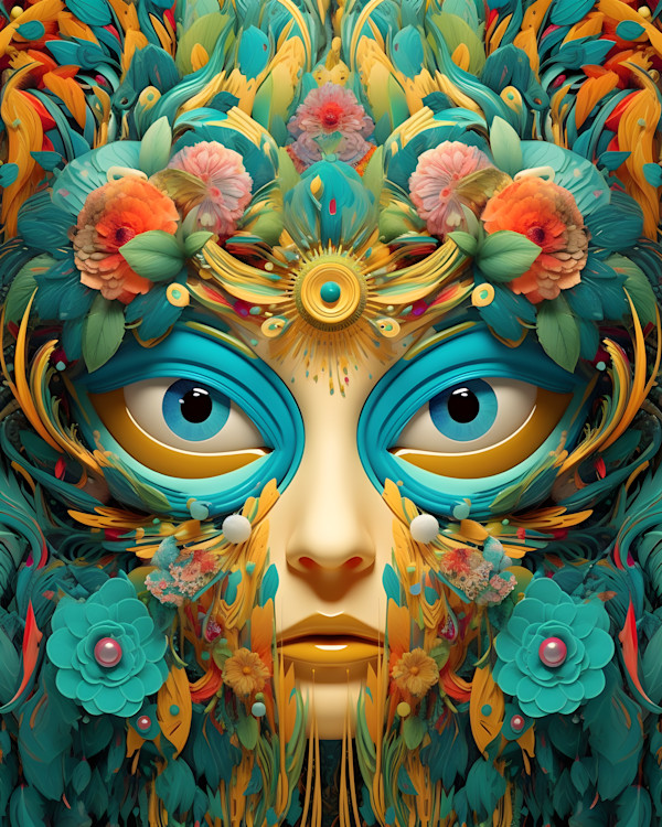 Blooming Eyes of Wonder by Rel Rogers