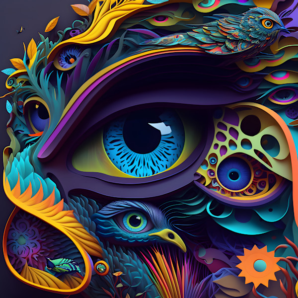 Eye-Catching Visions by Rel Rogers