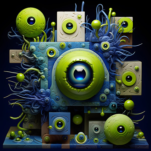 Gaze Beyond Reality by Rel Rogers