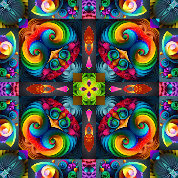 Hues of Harmony by Rel Rogers