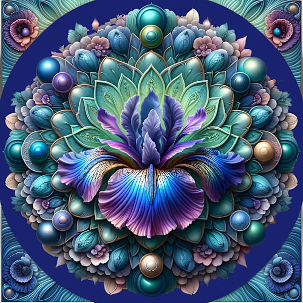 Iris Immersion by Rel Rogers