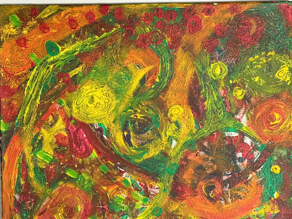 Dots and Swirls by John D. Wortman
