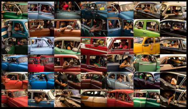 Havana Taxi 2 by Isidora Gajic