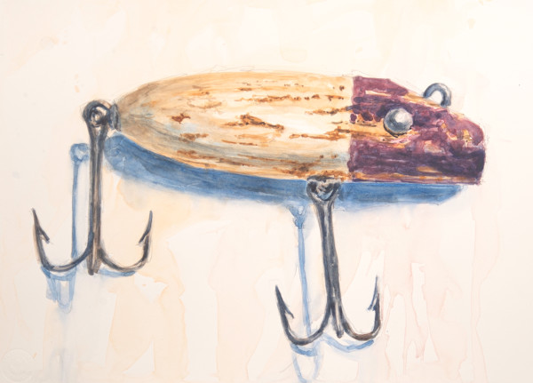 Caught My Attention –Study by J Michael Gatlin