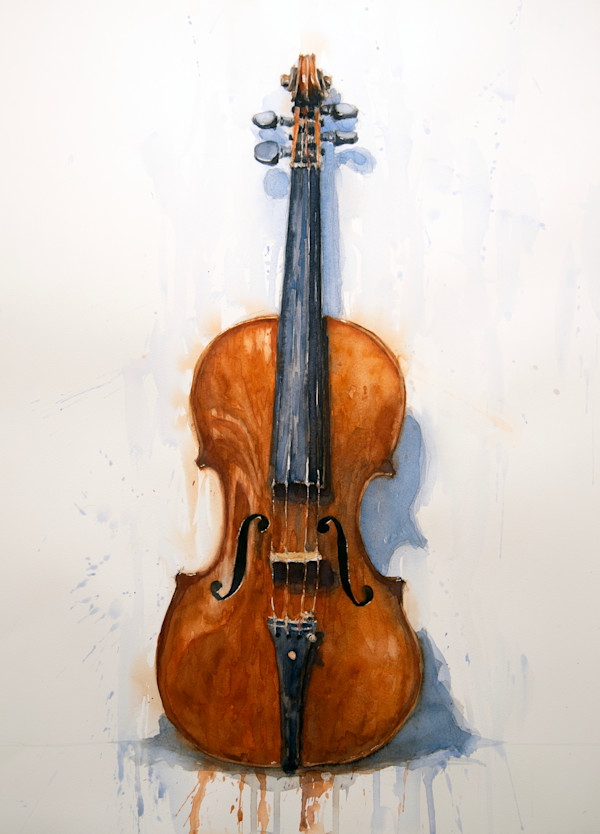 My Grandfathers Violin by J Michael Gatlin