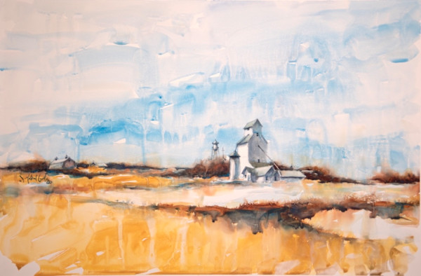 Harvest Time by J Michael Gatlin