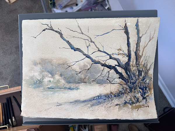 A Study after Emilio Sánchez Perrier by J Michael Gatlin