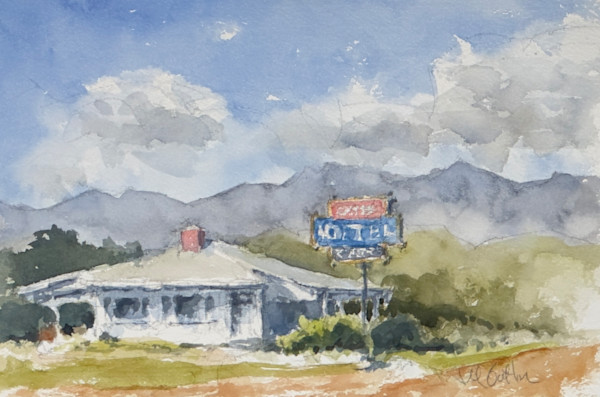 Estes Hotel by J Michael Gatlin