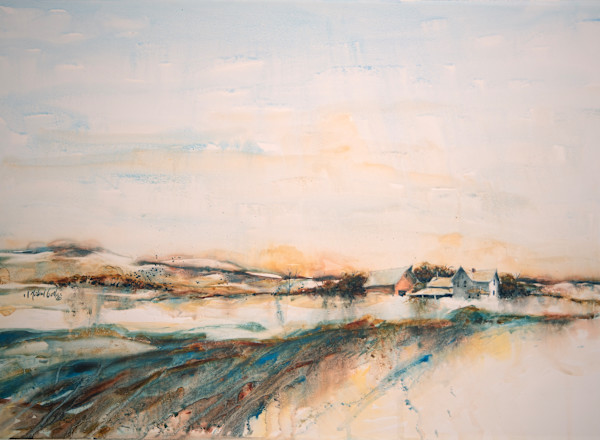 Last Snow by J Michael Gatlin