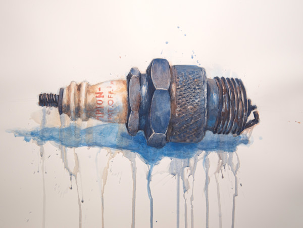 No More Spark by J Michael Gatlin