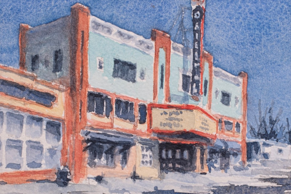 Oriental Theater by J Michael Gatlin