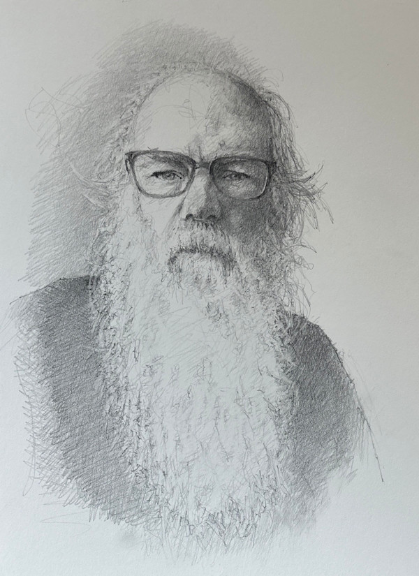 Self Portrait – November 2023 by J Michael Gatlin