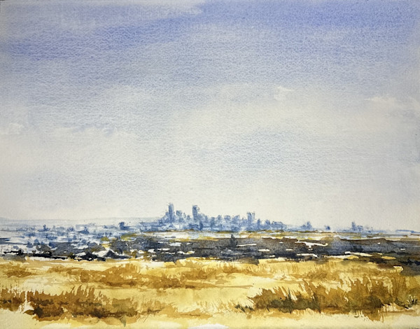 Denver Skyline #1 by J Michael Gatlin