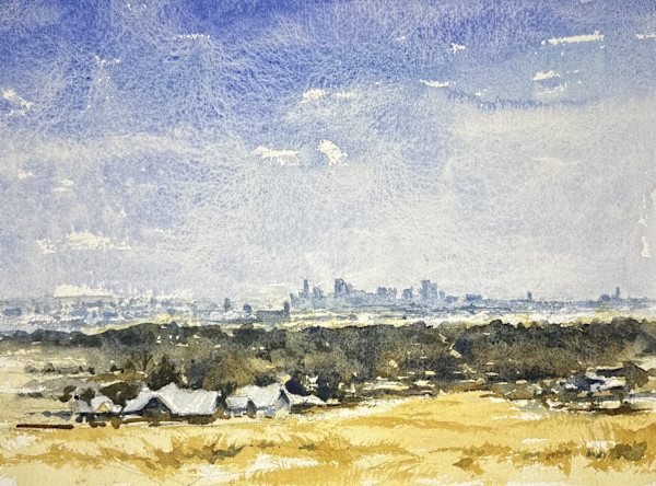 Denver Skyline #2 by J Michael Gatlin