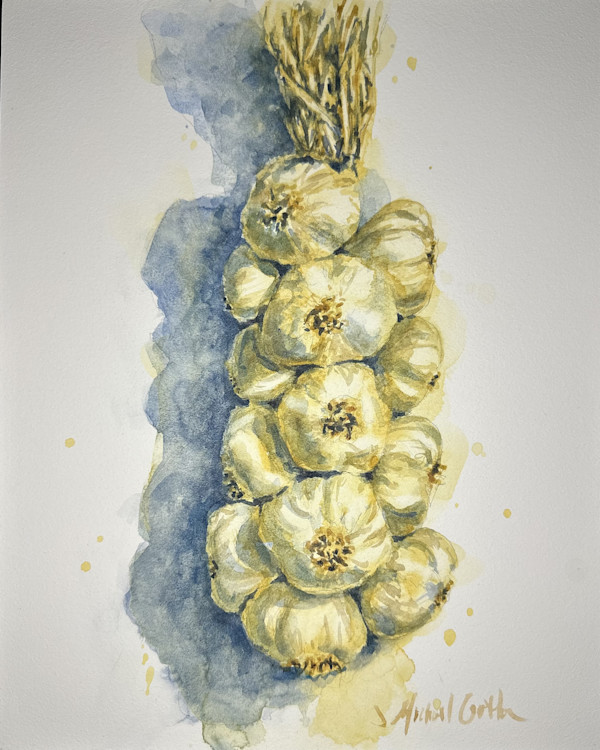 Garlic #2 by J Michael Gatlin