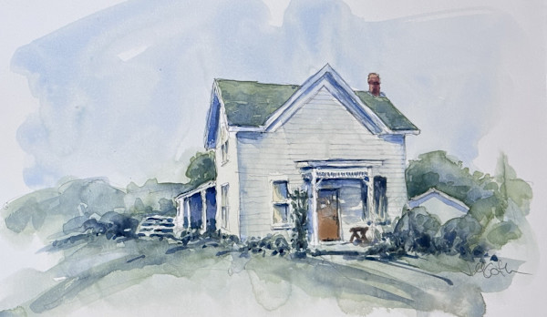 Grandma's House by J Michael Gatlin