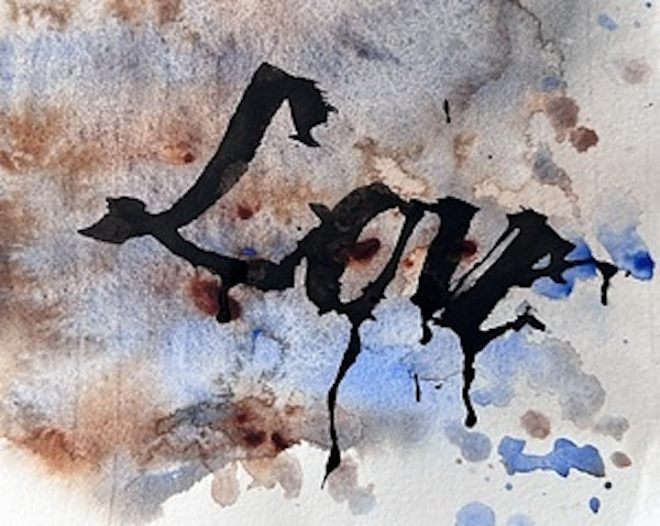 Love is Messy by J Michael Gatlin