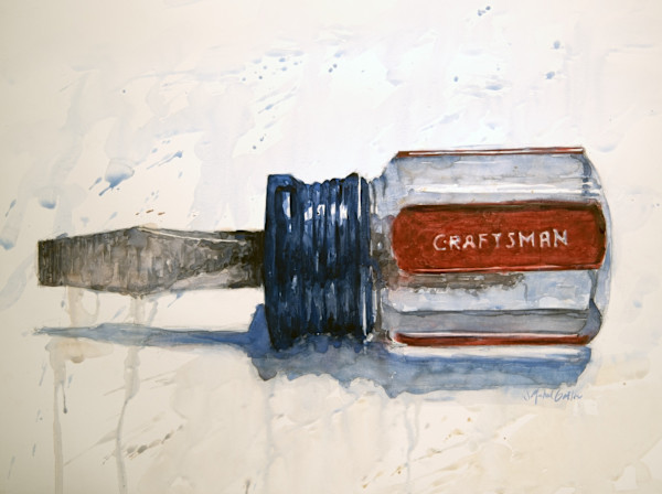 My Father's Stubby Screwdriver by J Michael Gatlin