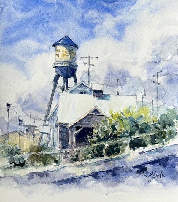 Olde Town Arvada by J Michael Gatlin