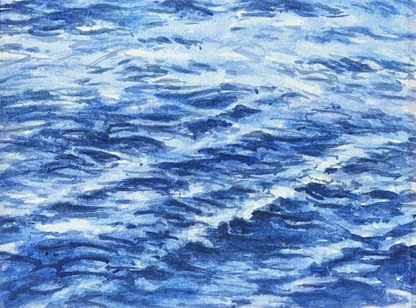 Surface Tension: Ripples by J Michael Gatlin