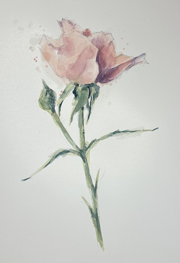 Tiny Rose #2 by J Michael Gatlin