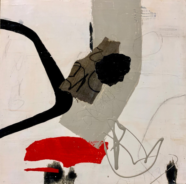Study in Red #3 by Sue White, Image 2.