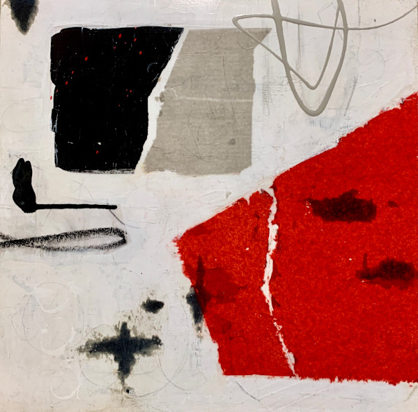 Study in Red #5 by Sue White, Image 2.