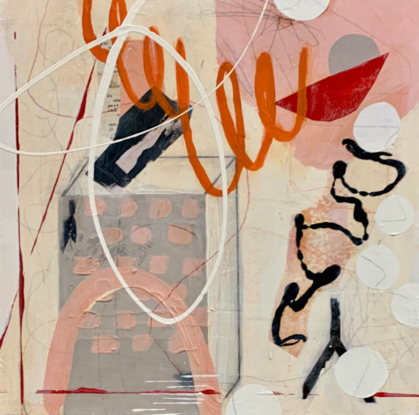 Study in Gray and Pink by Sue White, Image 3.