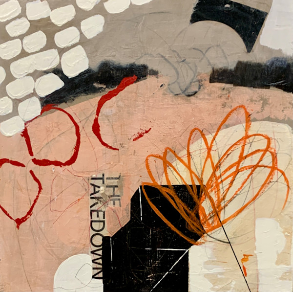 Study in Gray and Pink #1 by Sue White, Image 2.