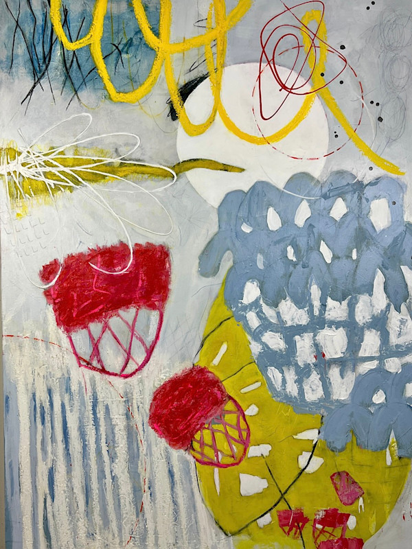 Tangled Up in Blue by Sue White, Image 3.