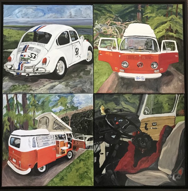 Ryan Krell’s VW collection