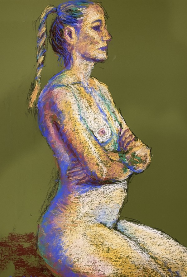 Boldly nude by Susan Penfold