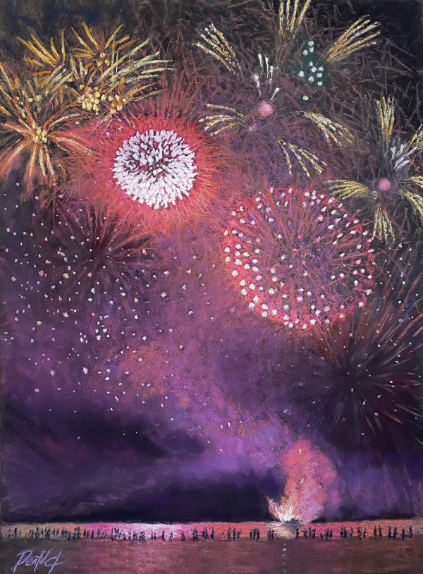 Sparkly bouquet by Susan Penfold
