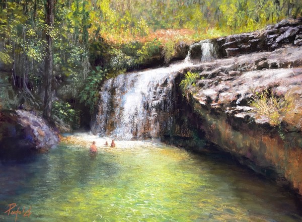 Secret Swim by Susan Penfold