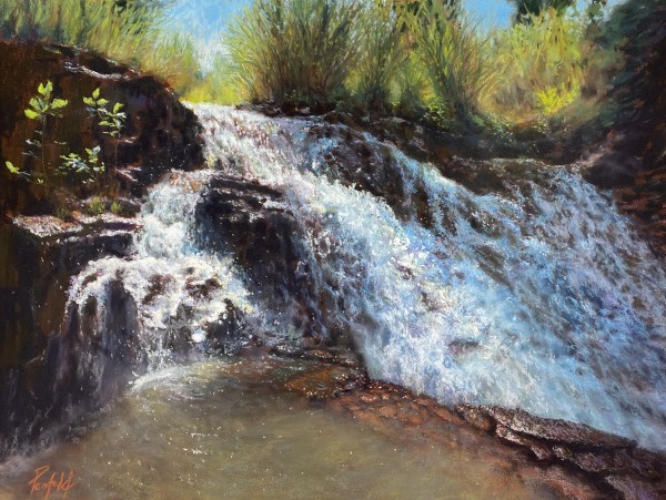 Outback waterfall by Susan Penfold