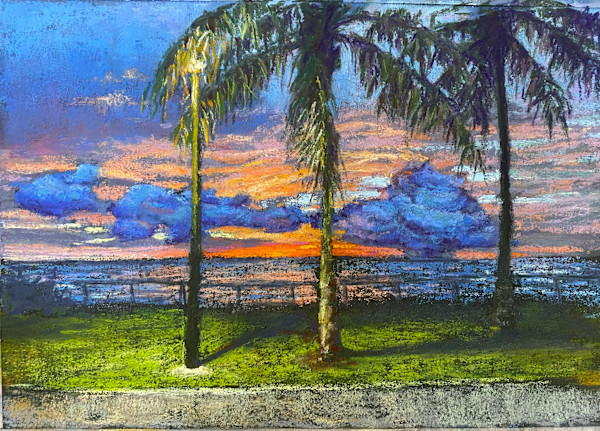 Nightcliff Sunset by Susan Penfold
