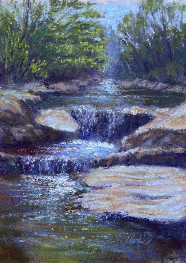 The river by Susan Penfold