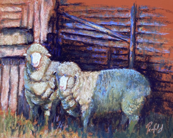 Cooler in the shade by Susan Penfold