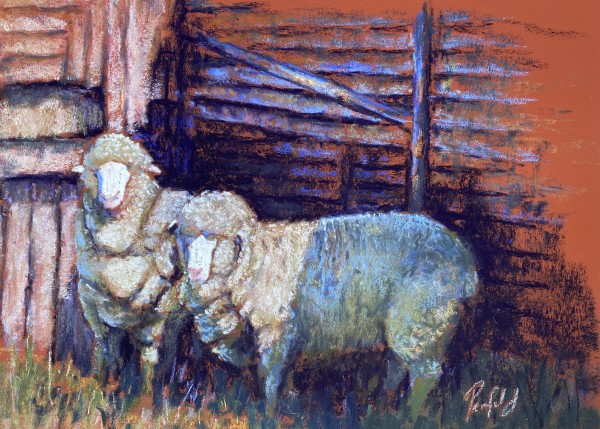 It's cooler in the shade by Susan Penfold