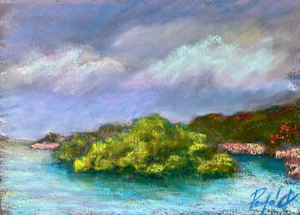 Calm waters by Susan Penfold