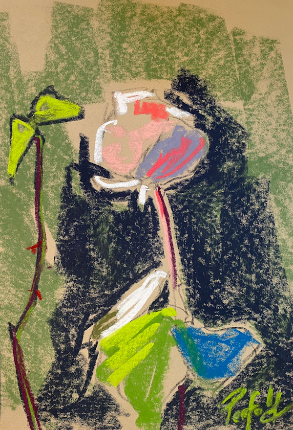 Rose #3 by Susan Penfold